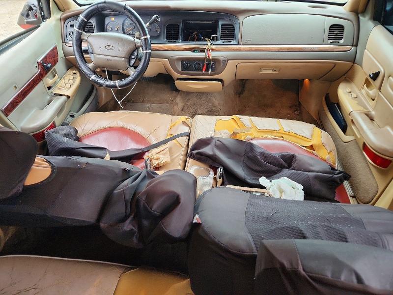 Продажа на аукционе авто 1997 Ford Crown Victoria, vin: 2FALP74WXVX210474, номер лота: 69286626