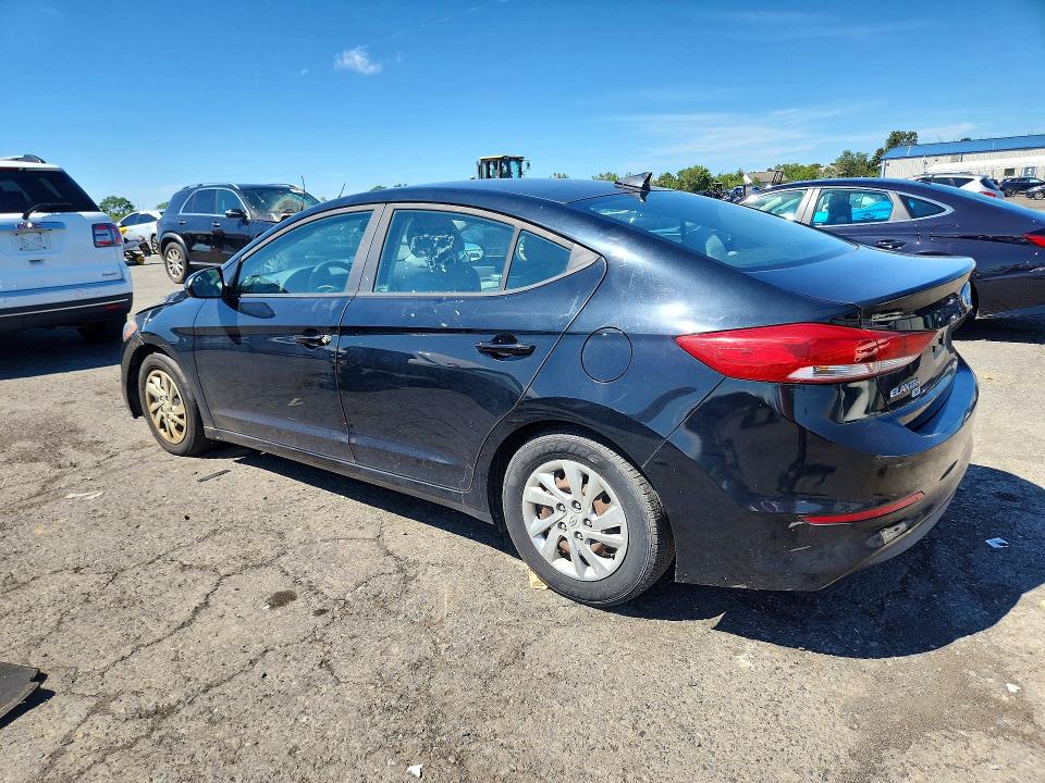 Aukcja sprzedaży 2017 Hyundai Elantra, vin: KMHD74LFXHU090486, numer aukcji: 67833036