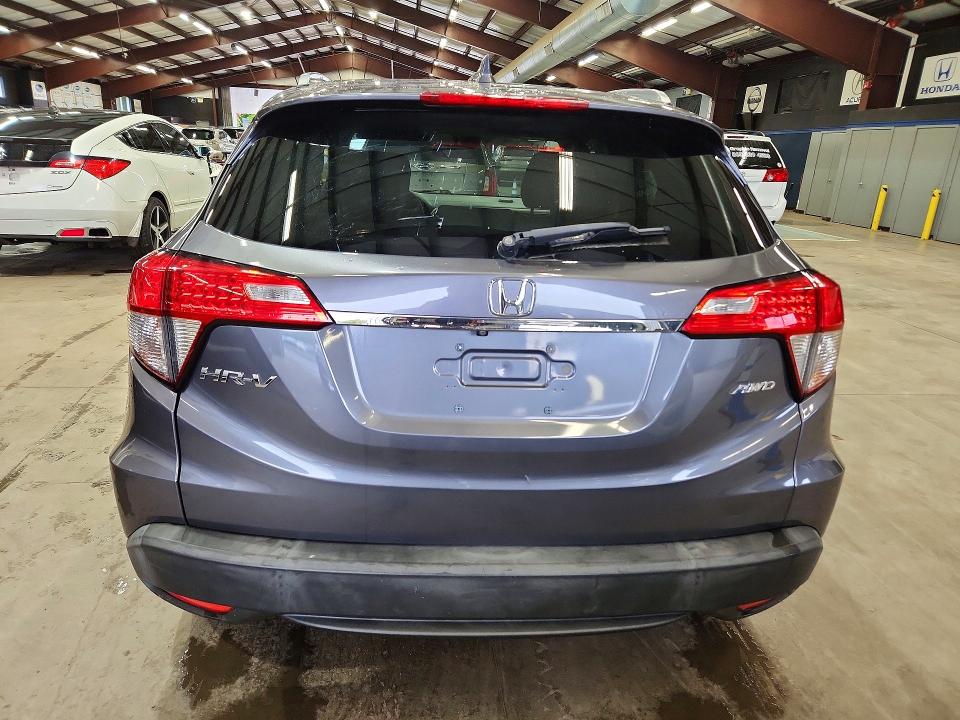 2019 Honda Hr-v მანქანა იყიდება აუქციონზე, vin: 3CZRU6H54KM739901, აუქციონის ნომერი: 70500096