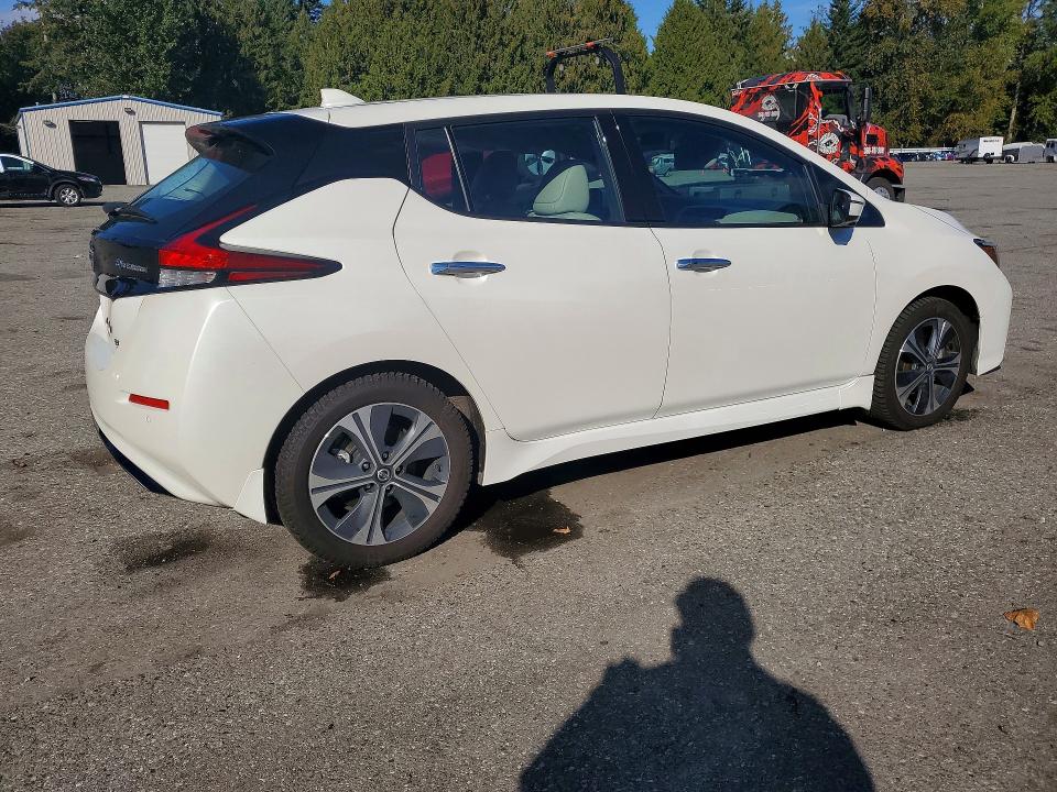Продаж на аукціоні авто 2021 Nissan Leaf, vin: 1N4BZ1DV7MC551000, номер лоту: 71234686