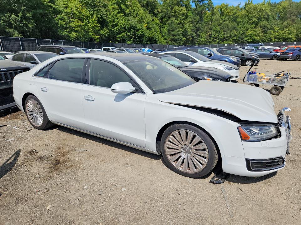 Aukcja sprzedaży 2015 Audi A8, vin: WAU3GAFD8FN019705, numer aukcji: 68977706