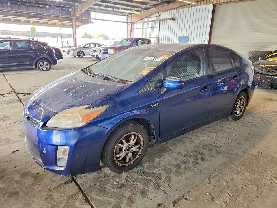 Aukcja sprzedaży 2010 Toyota Prius, vin: JTDKN3DU8A0138315, numer aukcji: 67577856