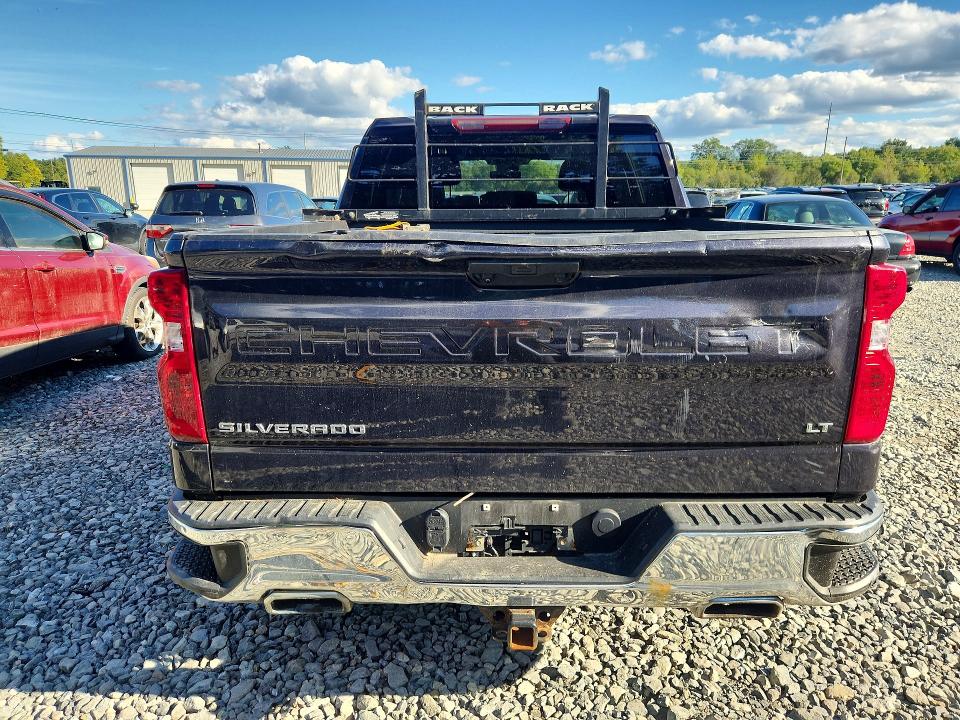 Продажа на аукционе авто 2023 Chevrolet Silverado, vin: 2GCUDDED7P1114732, номер лота: 62837346