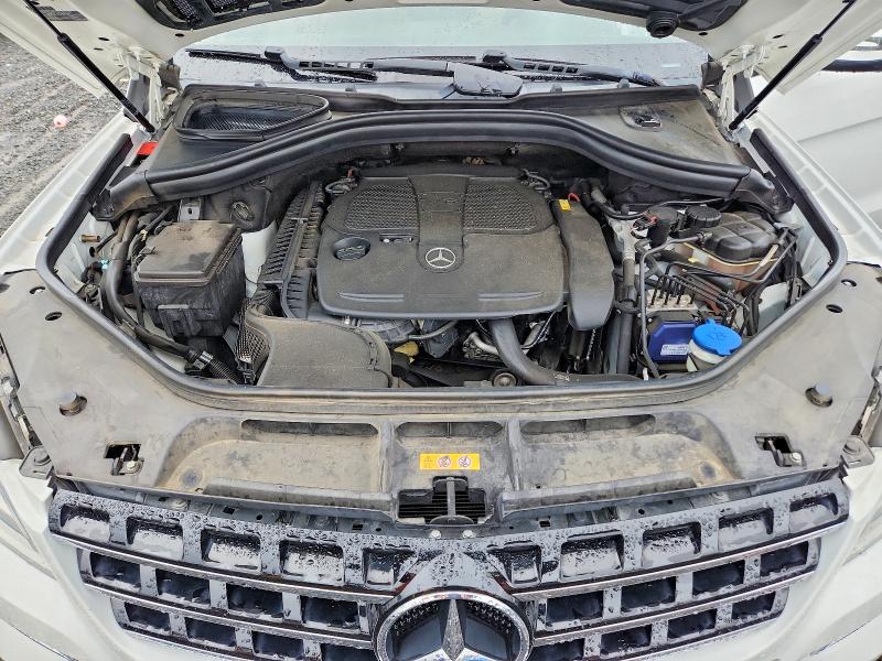 70808806 :رقم المزاد ، 4JGDA5JB1EA414641 vin ، 2014 Mercedes-benz Ml مزاد بيع