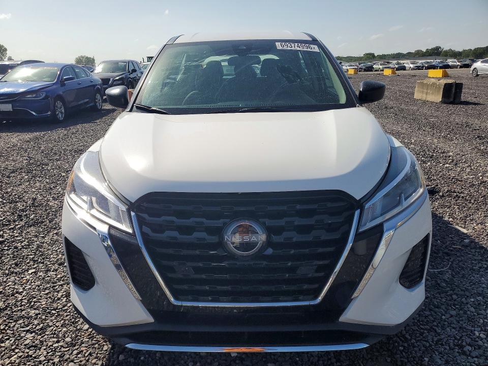 2022 Nissan Kicks მანქანა იყიდება აუქციონზე, vin: 3N1CP5BV6NL495042, აუქციონის ნომერი: 69374996