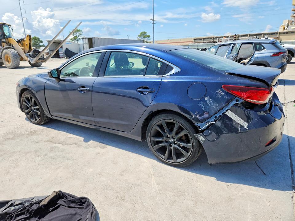 67029756 :رقم المزاد ، JM1GJ1V59G1413819 vin ، 2016 Mazda 6 مزاد بيع