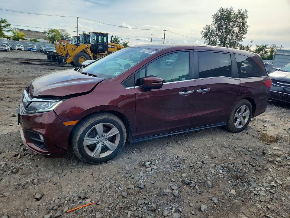 Продажа на аукционе авто 2020 Honda Odyssey, vin: 5FNRL6H57LB041409, номер лота: 69772546