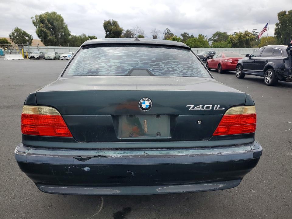 69371316 :رقم المزاد ، WBAGH83441DP22440 vin ، 2001 Bmw 740 مزاد بيع