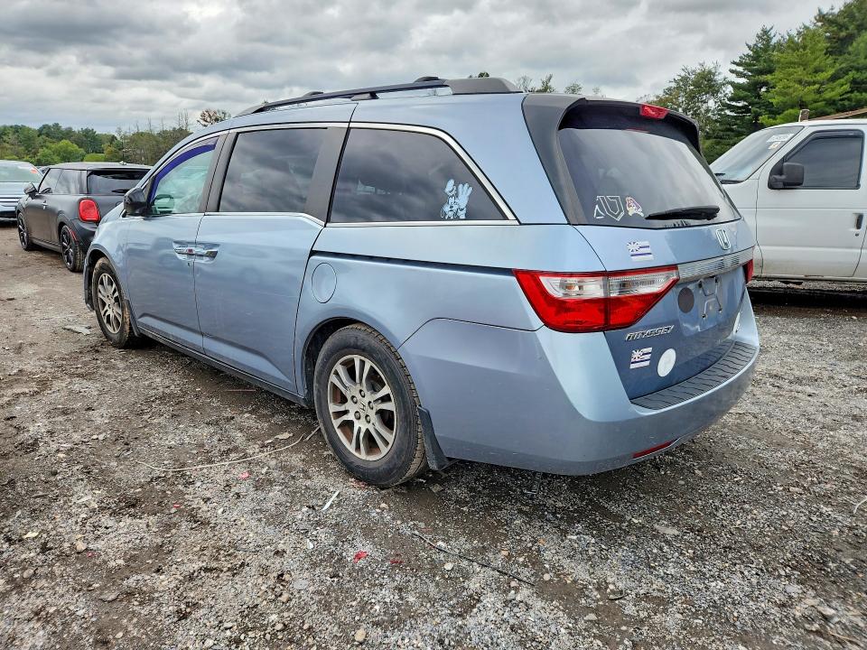 2012 Honda Odyssey მანქანა იყიდება აუქციონზე, vin: 5FNRL5H65CB147618, აუქციონის ნომერი: 70304136