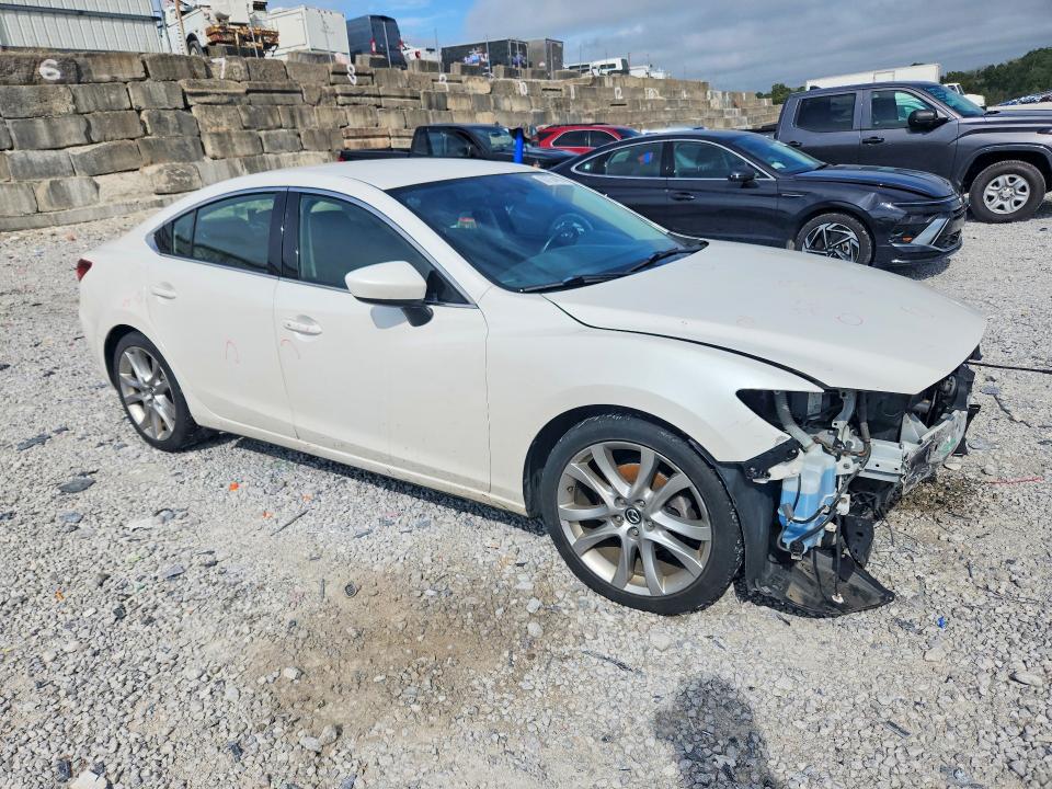 2015 Mazda 6 მანქანა იყიდება აუქციონზე, vin: JM1GJ1V57F1214573, აუქციონის ნომერი: 68754456