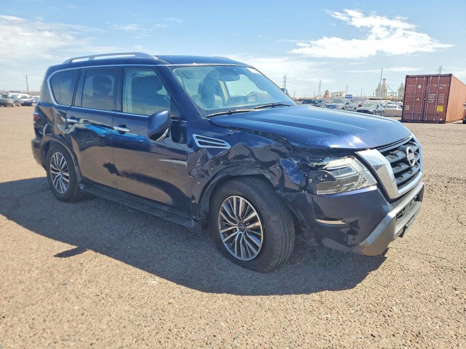 Продаж на аукціоні авто 2024 Nissan Armada, vin: JN8AY2BCXR9196946, номер лоту: 68342766