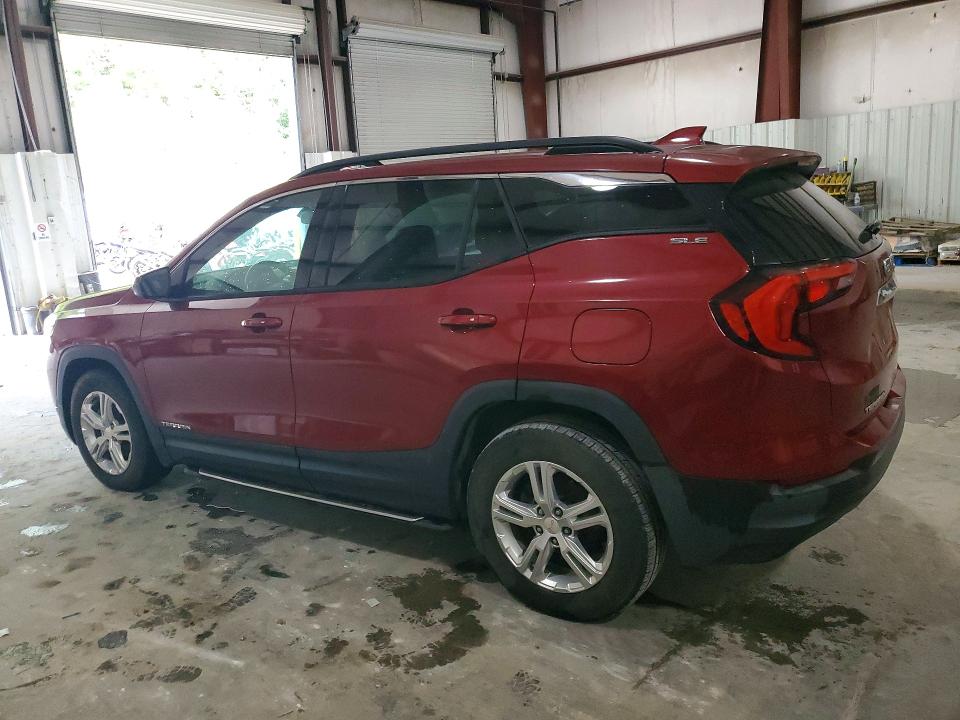 2018 Gmc Terrain მანქანა იყიდება აუქციონზე, vin: 3GKALNEU9JL248955, აუქციონის ნომერი: 68604236