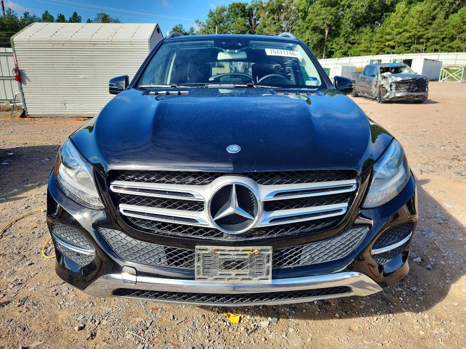 Aukcja sprzedaży 2016 Mercedes-benz Gle, vin: 4JGDA5HB6GA731419, numer aukcji: 70471746