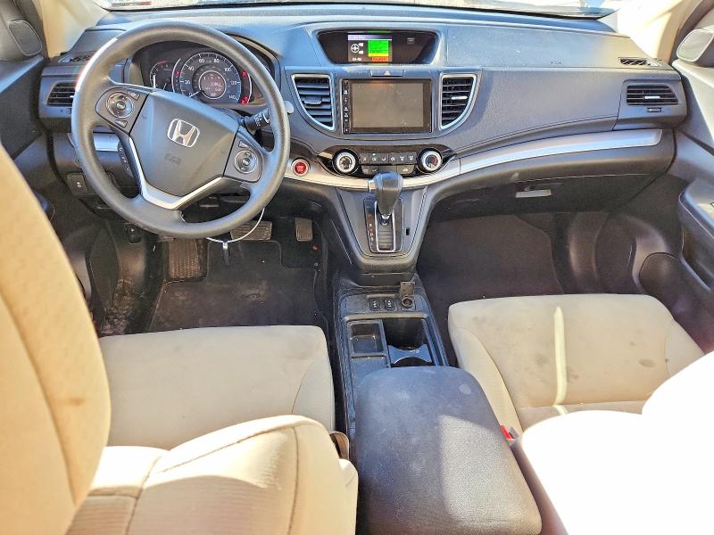68376436 :رقم المزاد ، 5J6RM4H58FL125106 vin ، 2015 Honda Cr-v مزاد بيع