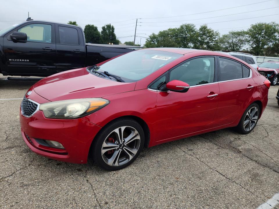 Aukcja sprzedaży 2014 Kia Forte, vin: KNAFZ4A86E5068774, numer aukcji: 70022356