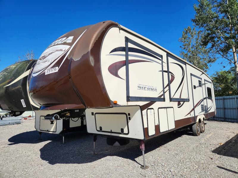 2014 Forest River Sierra Fifth Wheel T მანქანა იყიდება აუქციონზე, vin: 4X4FSEM26EJ039684, აუქციონის ნომერი: 67919796