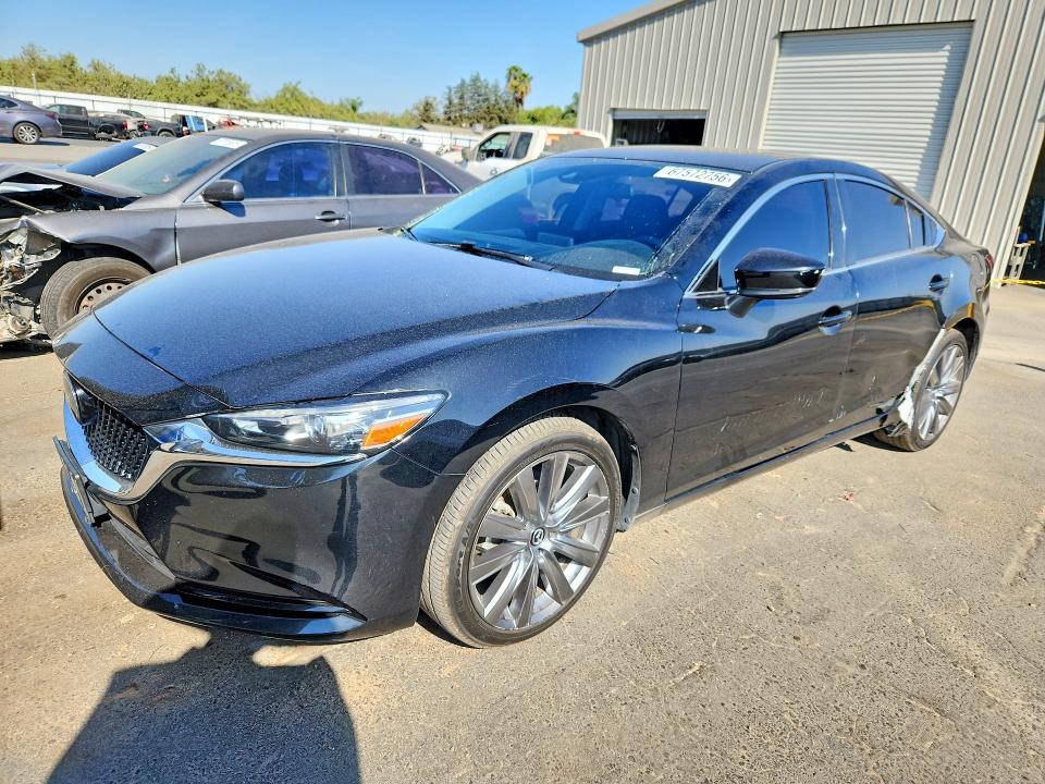 Продаж на аукціоні авто 2021 Mazda 6, vin: JM1GL1VM2M1612434, номер лоту: 67572756