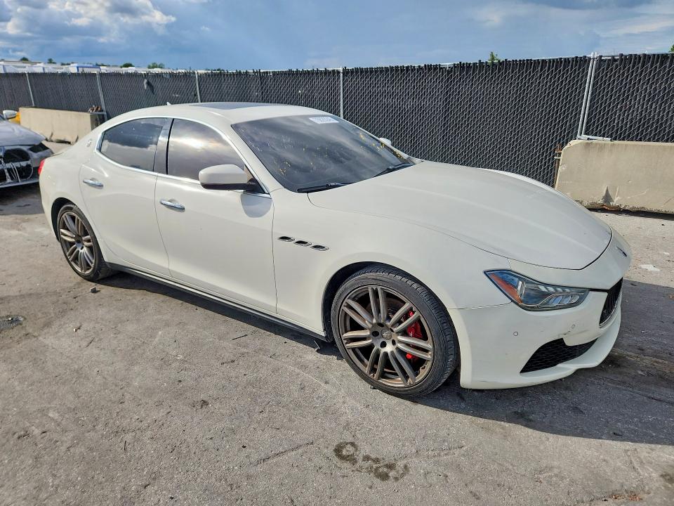 70629246 :رقم المزاد ، ZAM57RSA4H1262505 vin ، 2017 Maserati Ghibli مزاد بيع