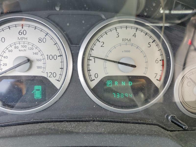 70573726 :رقم المزاد ، 2A4RR8DX7AR366672 vin ، 2010 Chrysler Town & Country مزاد بيع