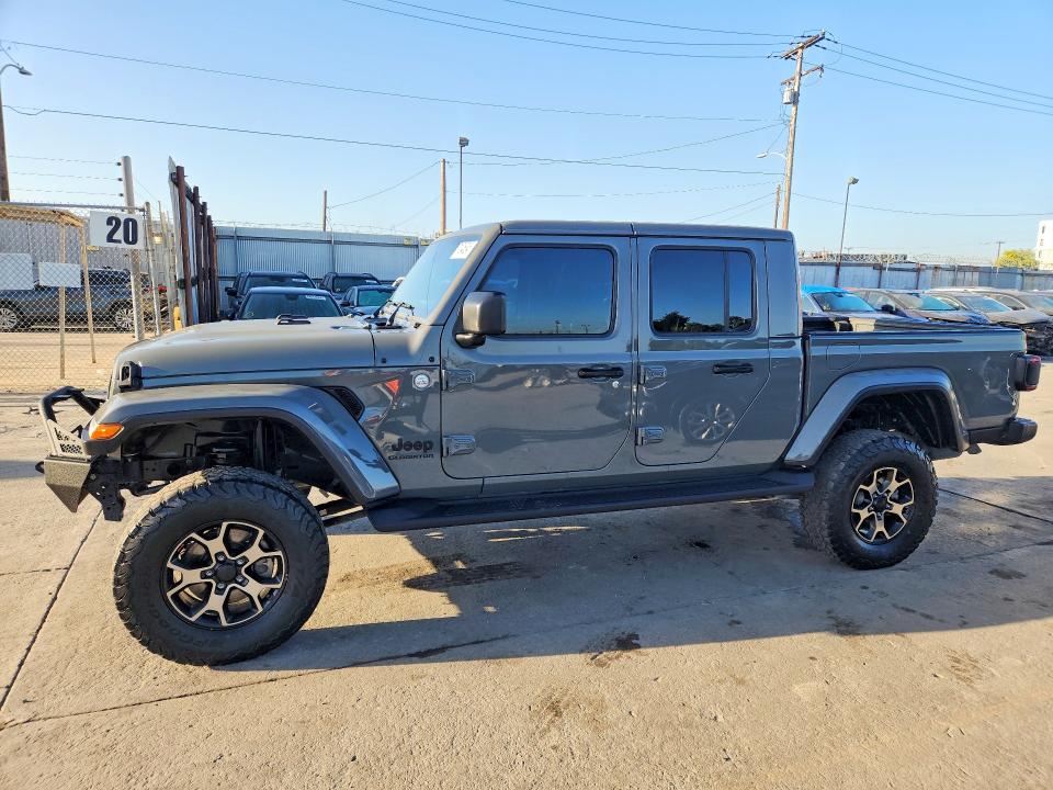Aukcja sprzedaży 2020 Jeep Gladiator, vin: 1C6HJTFG6LL216239, numer aukcji: 71046346