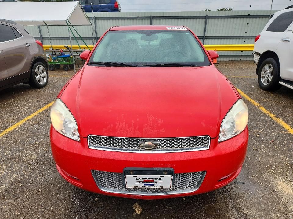 70921876 :رقم المزاد ، 2G1WF5E35C1179470 vin ، 2012 Chevrolet Impala مزاد بيع
