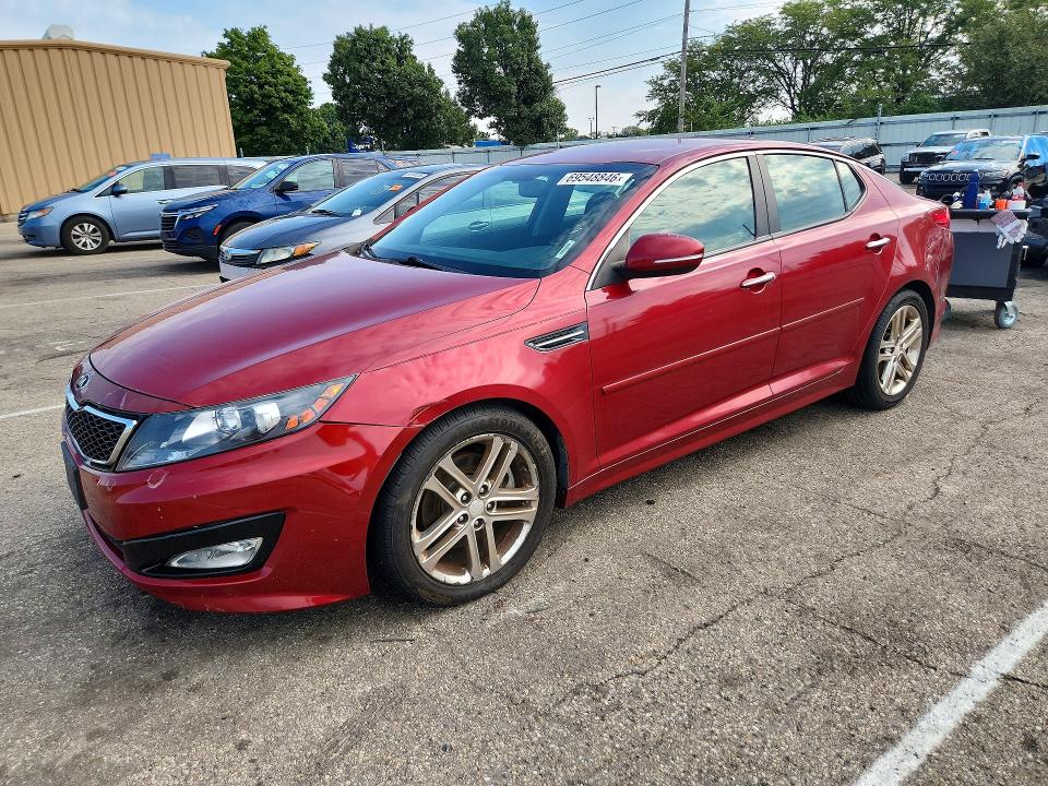Aukcja sprzedaży 2013 Kia Optima, vin: 5XXGR4A60DG143601, numer aukcji: 69548846