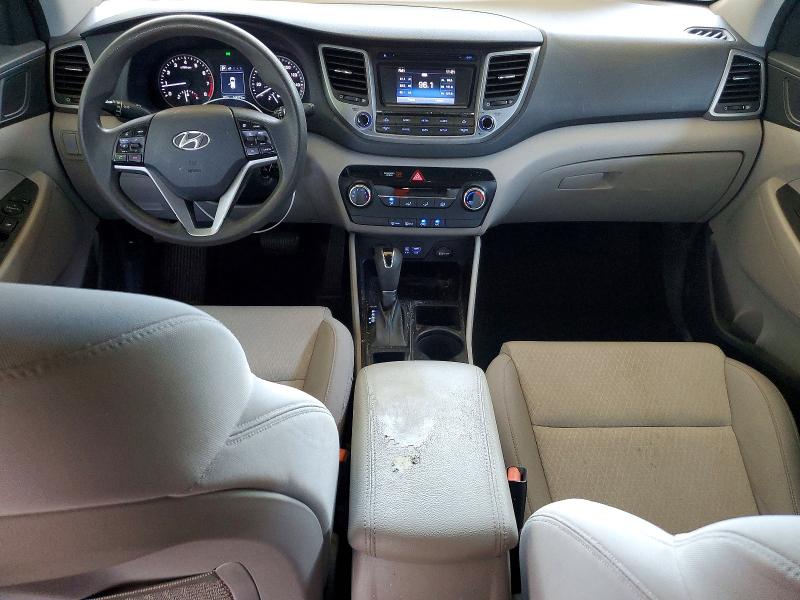 2017 Hyundai Tucson მანქანა იყიდება აუქციონზე, vin: KM8J23A48HU390279, აუქციონის ნომერი: 67872836