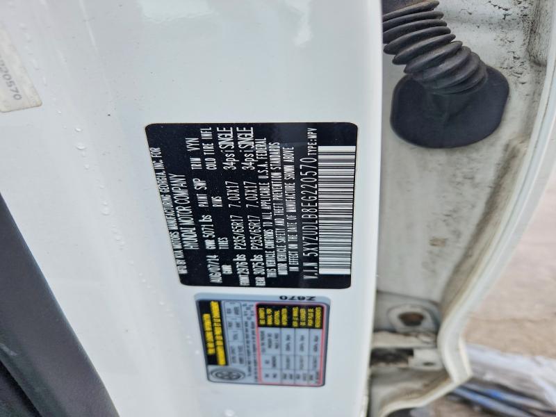 Продажа на аукционе авто 2014 Hyundai Santa Fe Sport, vin: 5XYZUDLB8EG220570, номер лота: 69447136