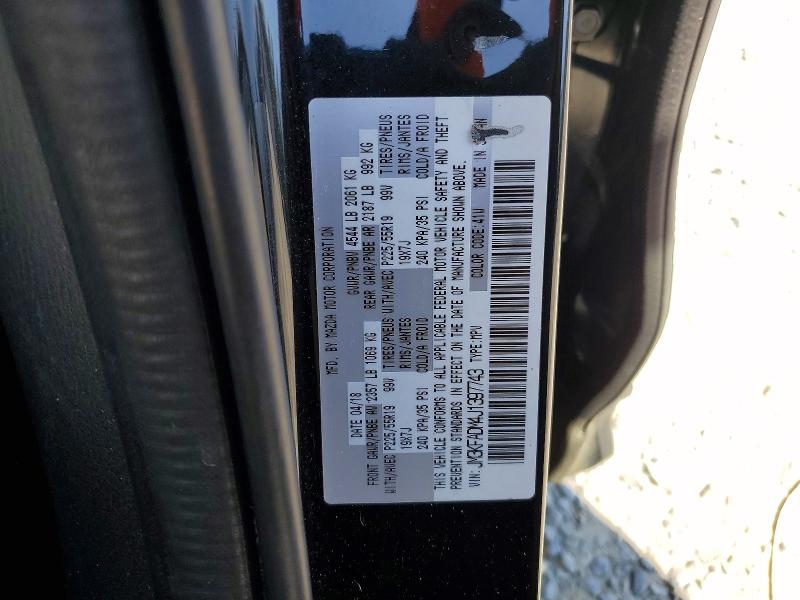 Aukcja sprzedaży 2018 Mazda Cx-5, vin: JM3KFADM4J1397743, numer aukcji: 69566336