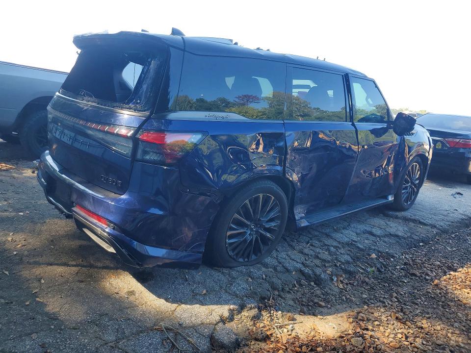 Aukcja sprzedaży 2025 Infiniti Qx80, vin: JN8AZ3CC4S9600587, numer aukcji: 69588416