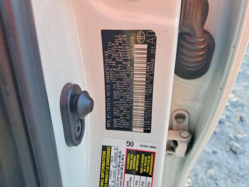 2015 Toyota Corolla მანქანა იყიდება აუქციონზე, vin: 2T1BURHE6FC285447, აუქციონის ნომერი: 70060936