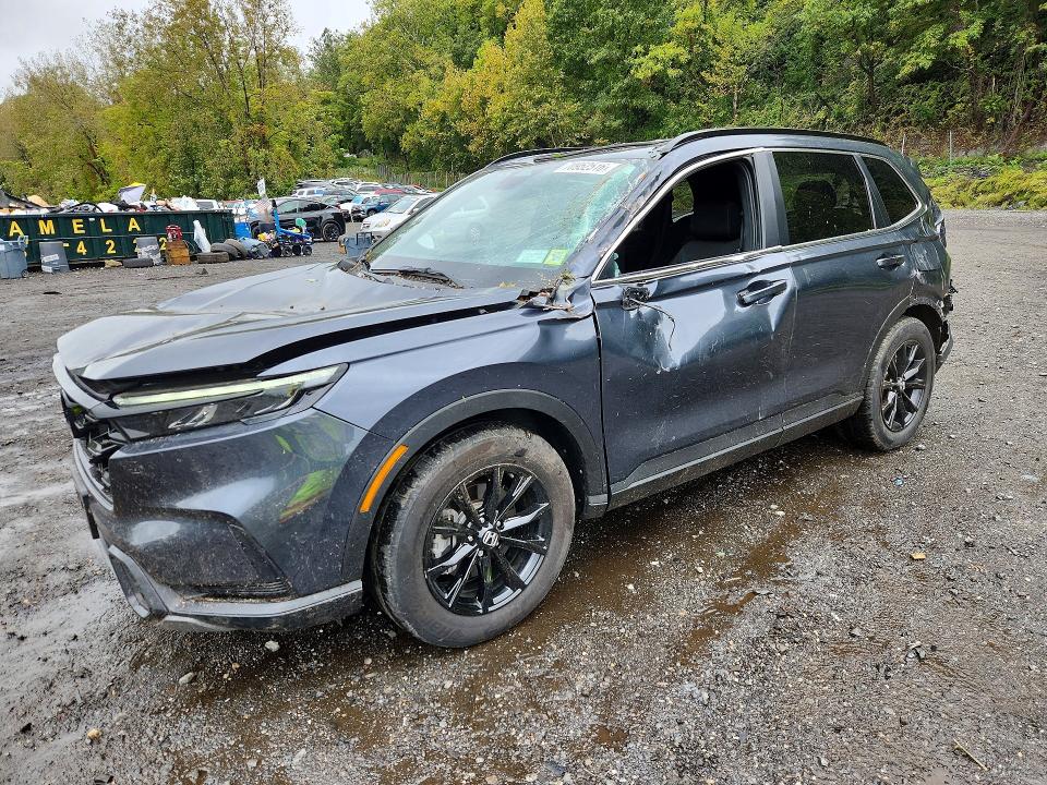 Продажа на аукционе авто 2024 Honda Cr-v, vin: 2HKRS6H51RH809639, номер лота: 70952516