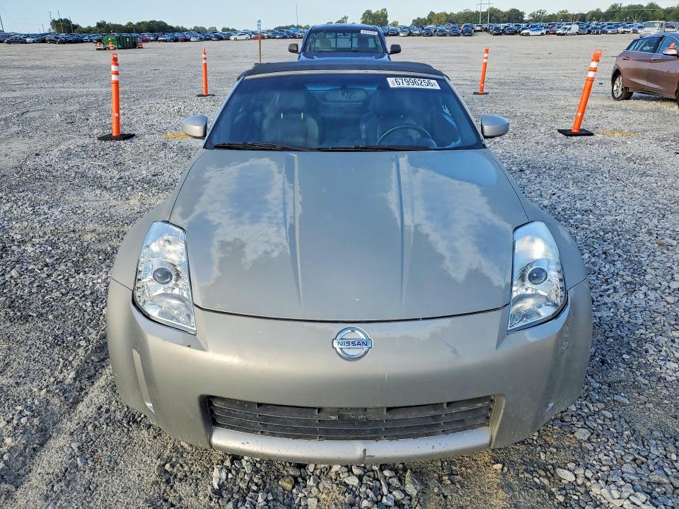 2004 Nissan 350z მანქანა იყიდება აუქციონზე, vin: JN1AZ36A04T015858, აუქციონის ნომერი: 67996256