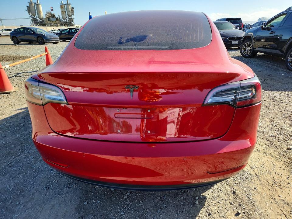 2018 Tesla Model 3 მანქანა იყიდება აუქციონზე, vin: 5YJ3E1EA5JF155054, აუქციონის ნომერი: 70847276
