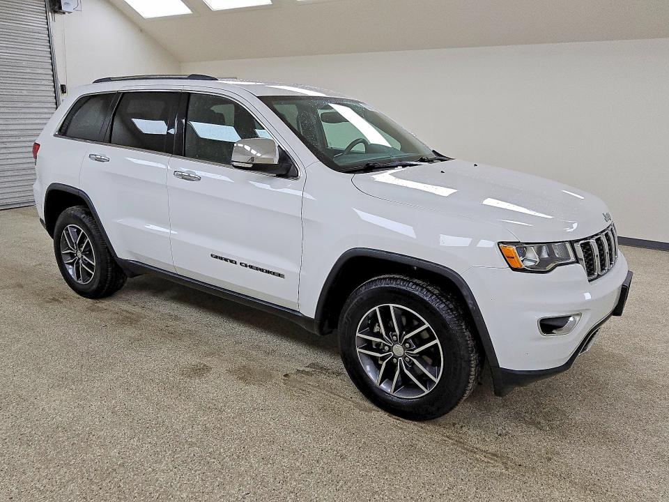 70021636 :رقم المزاد ، 1C4RJFBG4JC207380 vin ، 2018 Jeep Grand Cherokee مزاد بيع