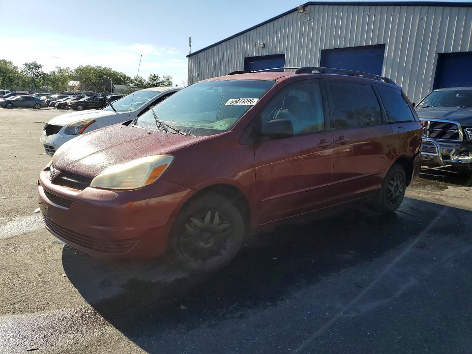 68418396 :رقم المزاد ، 5TDZA23C05S384999 vin ، 2005 Toyota Sienna مزاد بيع