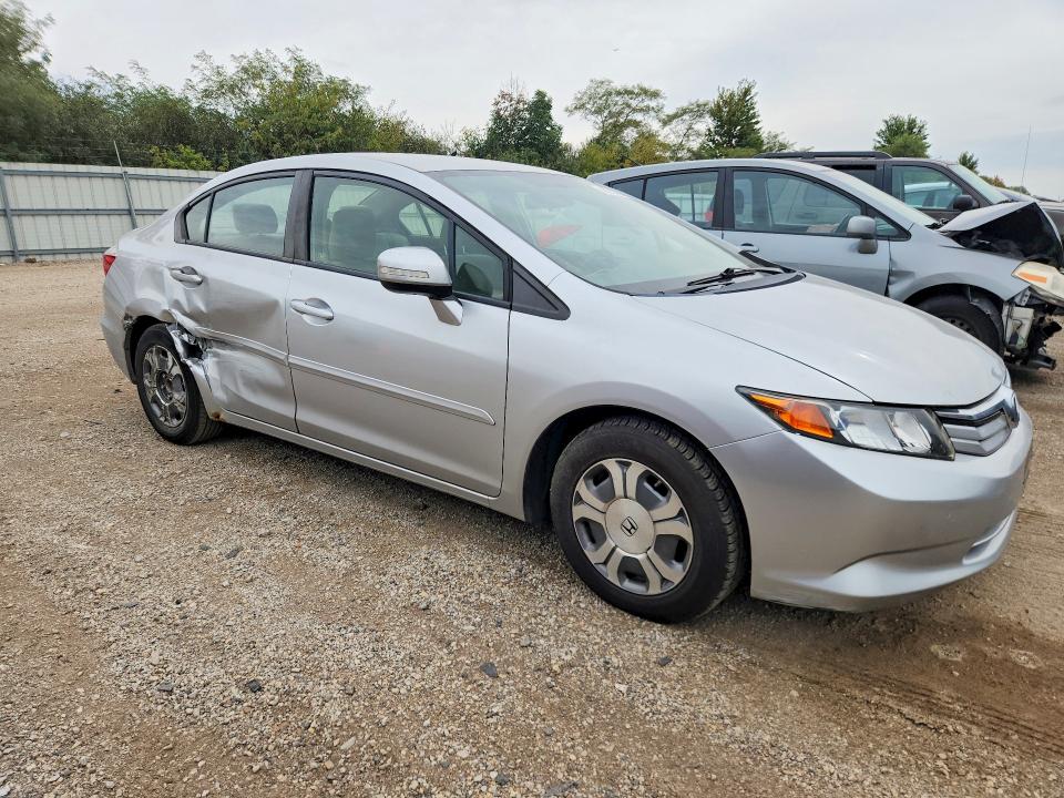 Aukcja sprzedaży 2012 Honda Civic, vin: JHMFB4F29CS004950, numer aukcji: 68210556