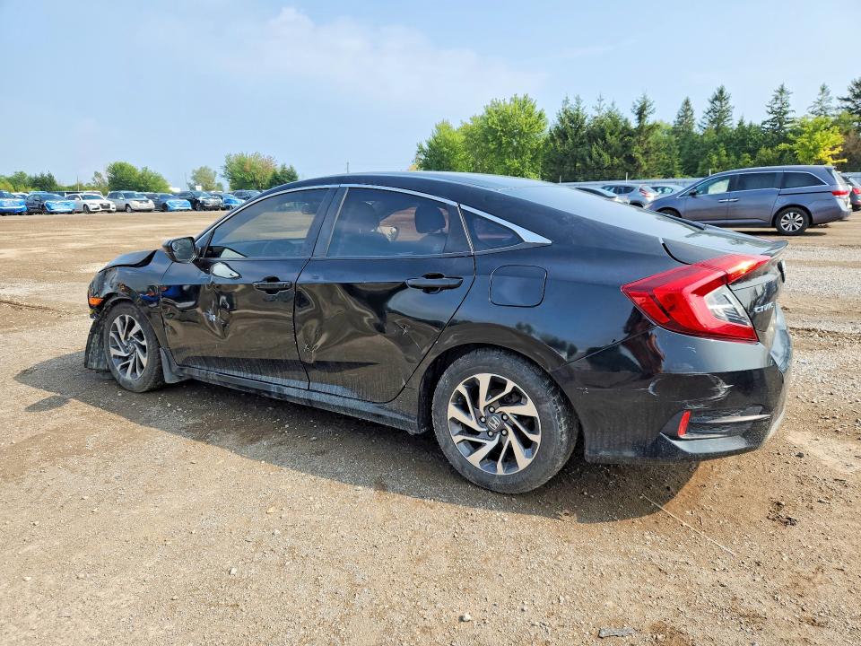64628886 :رقم المزاد ، 2HGFC2F69JH014969 vin ، 2018 Honda Civic مزاد بيع