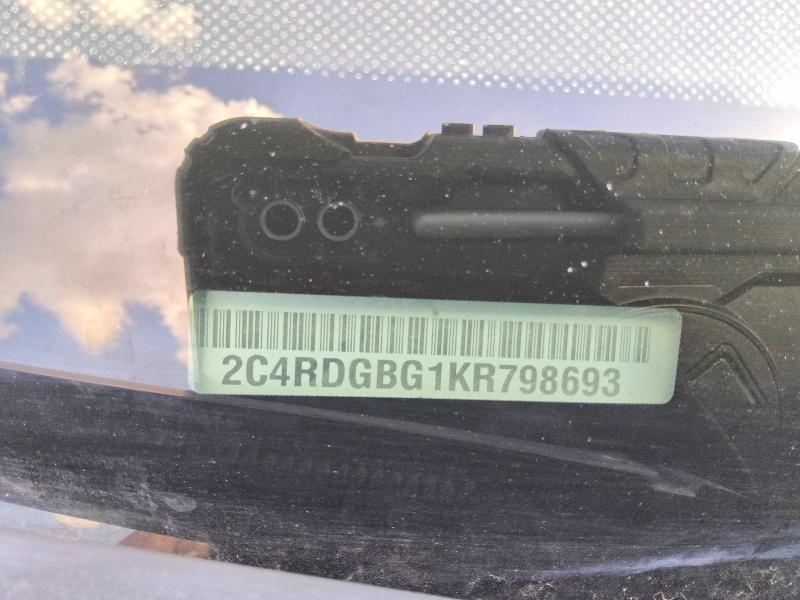 Aukcja sprzedaży 2019 Dodge Grand Caravan, vin: 2C4RDGBG1KR798693, numer aukcji: 67912056