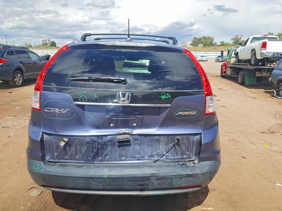 Продаж на аукціоні авто 2012 Honda Cr-v, vin: 5J6RM4H75CL071437, номер лоту: 69431856