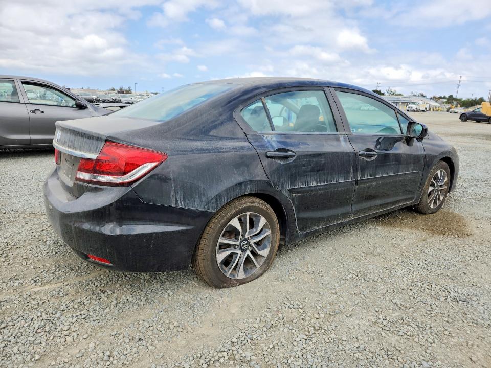69739846 :رقم المزاد ، 19XFB2F80FE209719 vin ، 2015 Honda Civic مزاد بيع