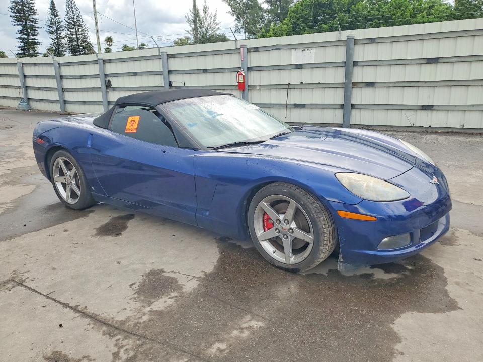 2007 Chevrolet Corvette მანქანა იყიდება აუქციონზე, vin: 1G1YY36U075112133, აუქციონის ნომერი: 68929766