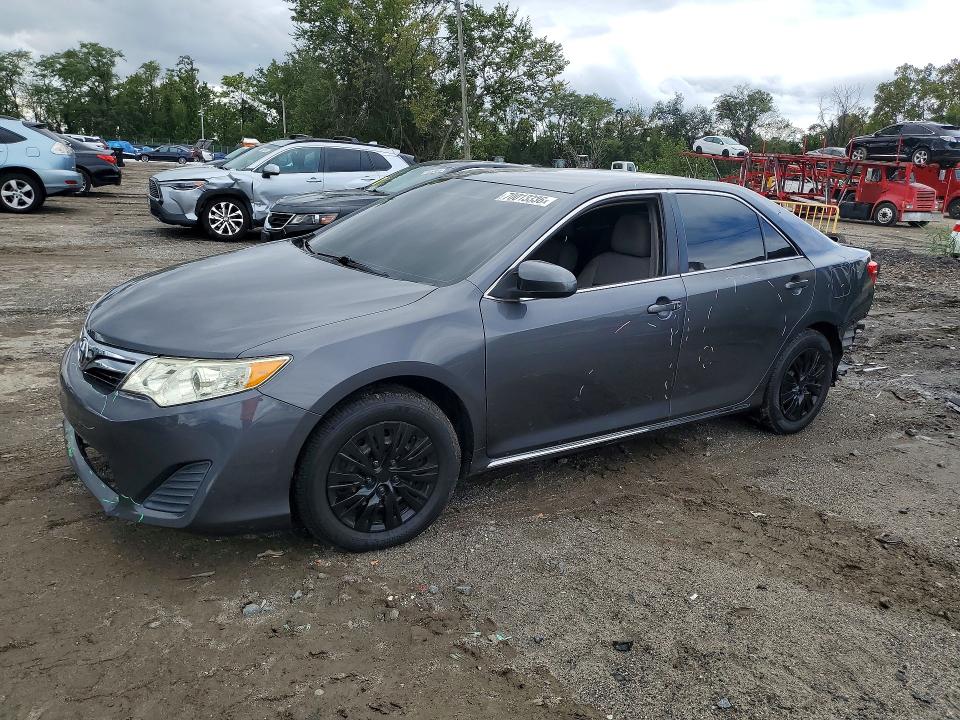 Aukcja sprzedaży 2012 Toyota Camry, vin: 4T4BF1FK8CR270212, numer aukcji: 70013336