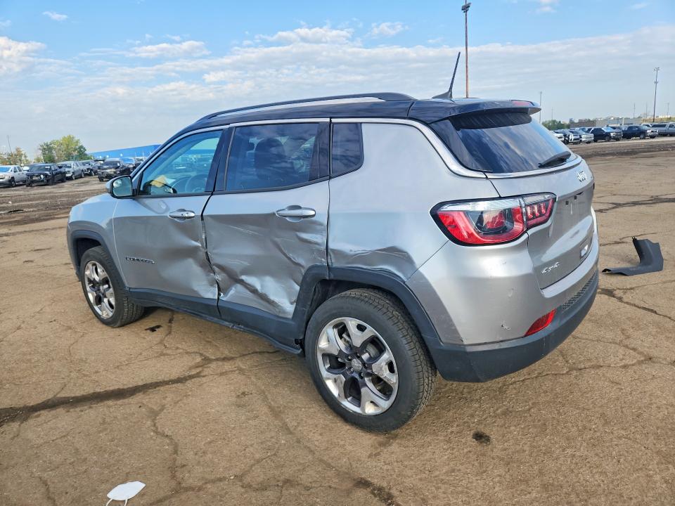 67445446 :رقم المزاد ، 3C4NJDCB5LT161250 vin ، 2020 Jeep Compass مزاد بيع