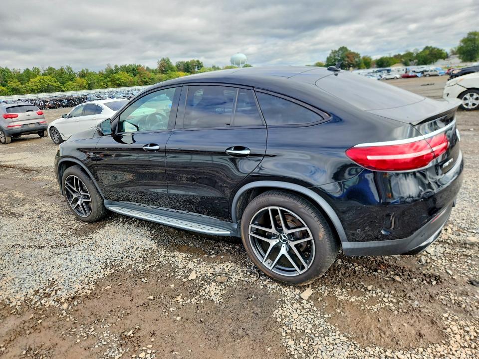 70699076 :رقم المزاد ، 4JGED6EB2KA138719 vin ، 2019 Mercedes-benz Gle Coupe مزاد بيع