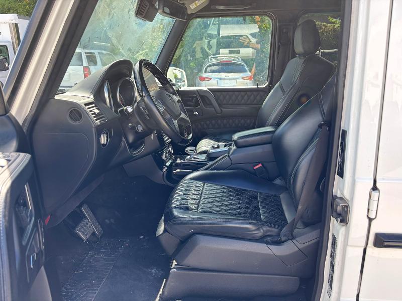 69778366 :رقم المزاد ، WDCYC7DF0HX280193 vin ، 2017 Mercedes-benz G مزاد بيع