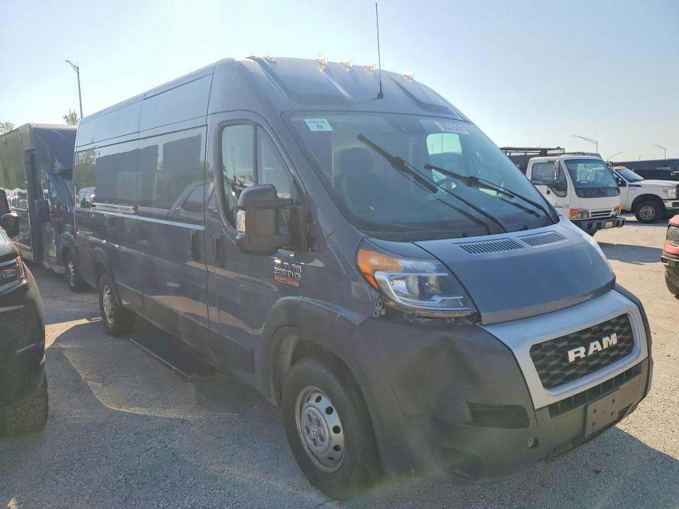 Продаж на аукціоні авто 2021 Ram Promaster 3500, vin: 3C6MRVJG0ME540968, номер лоту: 61498266