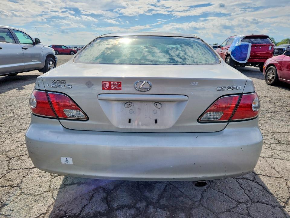Aukcja sprzedaży 2004 Lexus Es, vin: JTHBA30G140013039, numer aukcji: 68638246