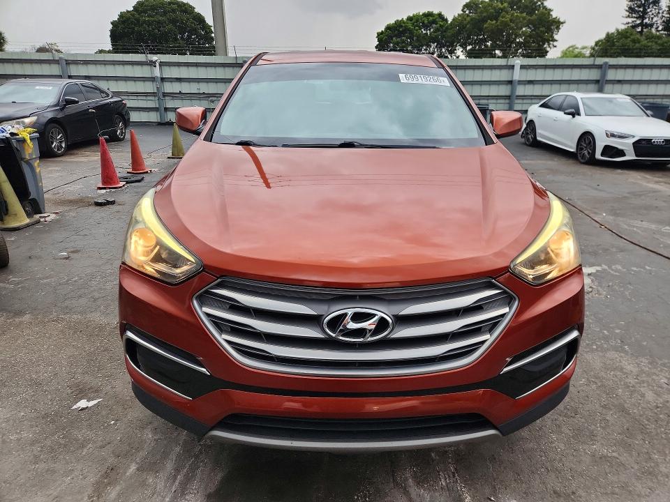 Aukcja sprzedaży 2017 Hyundai Santa Fe Sport, vin: 5XYZT3LB0HG479930, numer aukcji: 69919266
