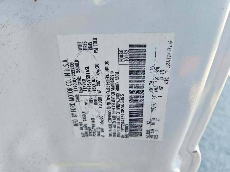 Aukcja sprzedaży 2003 Ford Ranger, vin: 1FTZR45E13PA05485, numer aukcji: 70812006